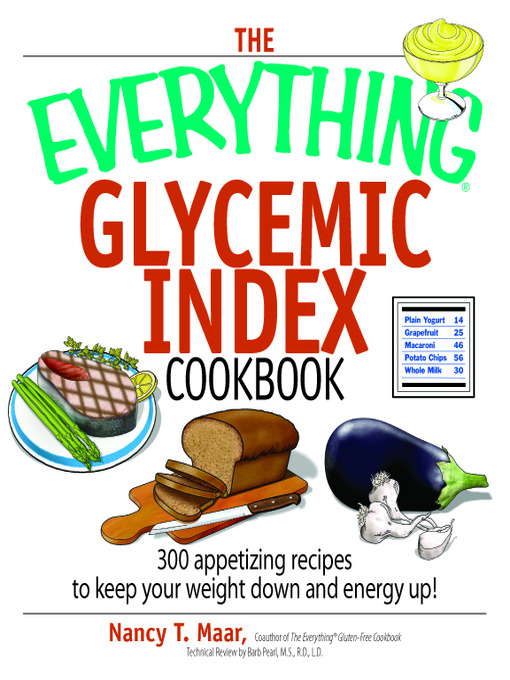 Cover image for The Everything Glycemic Index Cookbook